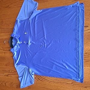 Peter Millar Size XXL Periwinkle Blue Polo Shirt